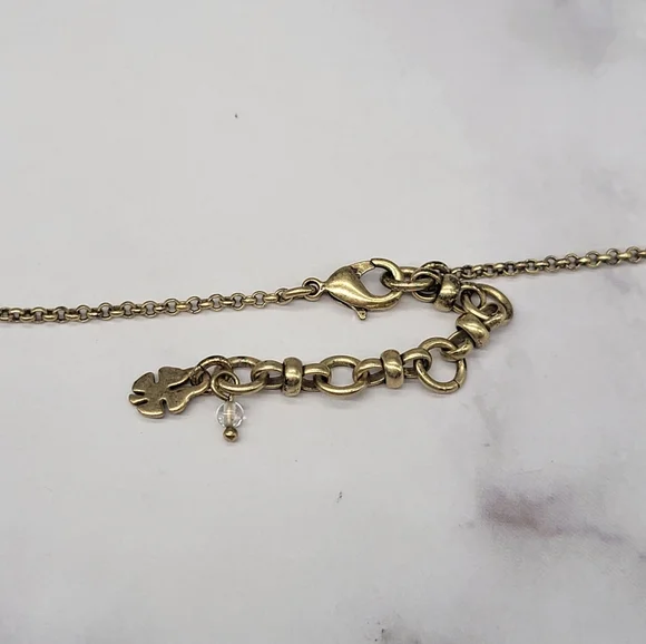 Lucky Brand Tricolor Metal Necklace - Picture 8 of 8